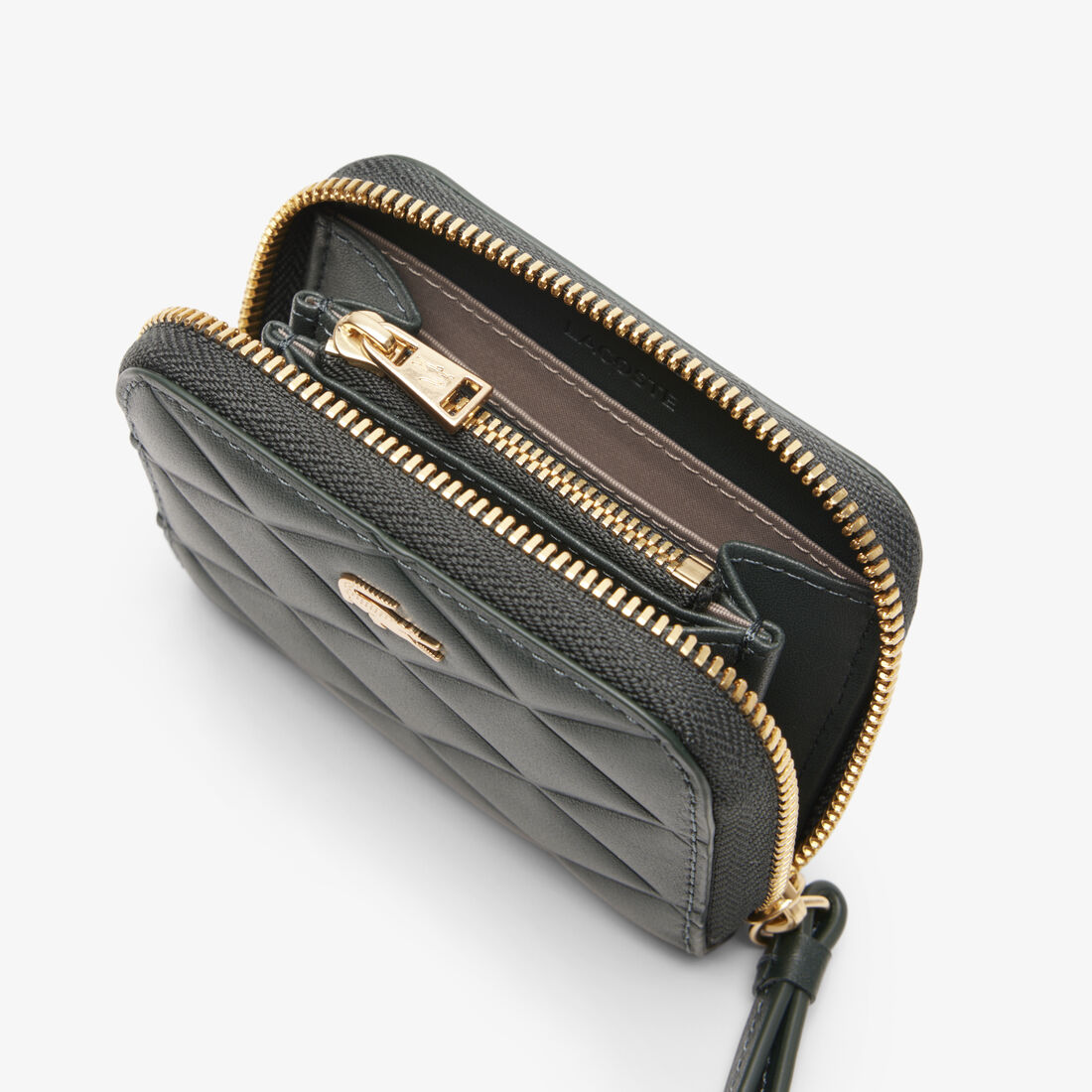 Small Crocodelle Leather Coin Purse Small Crocodelle Leather Coin Purse