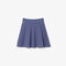 Elastic Waist Interlock Skirt lacoste elastic waist interlock skirt