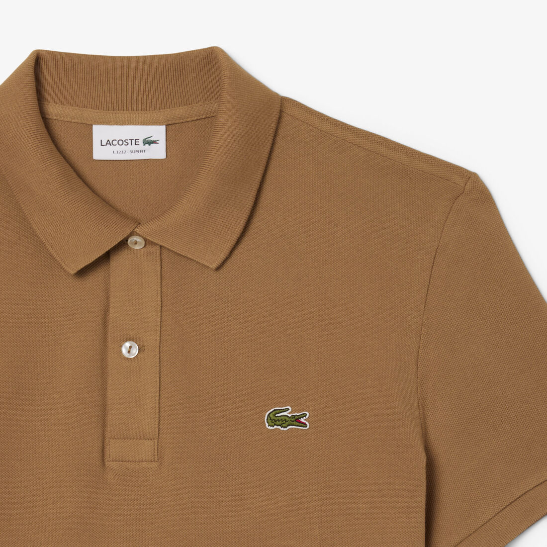 Slim Fit L.12.12 Original Polo Shirt Slim Fit L.12.12 Original Polo Shirt