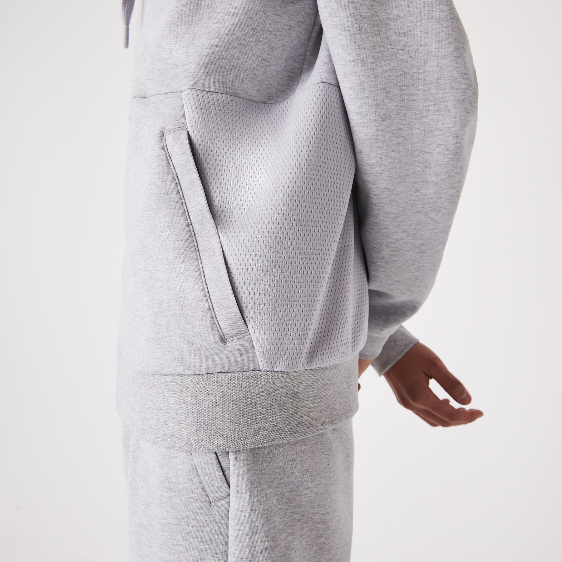 Zipped Sportsuit Hoodie lacoste zipped sportsuit hoodie