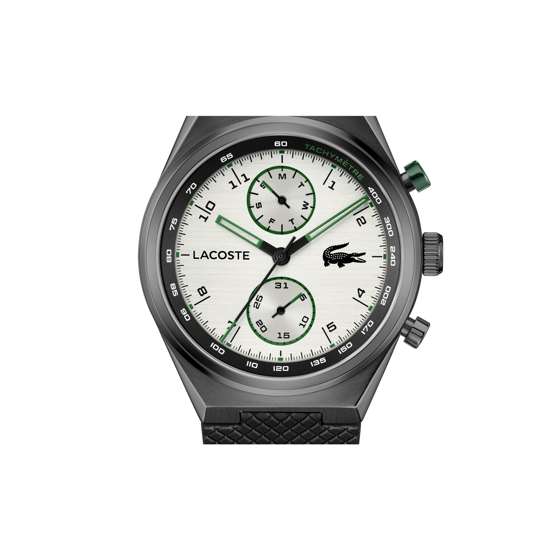 Black Silicone Strap Men's Watch lacoste black silicone strap men s watch