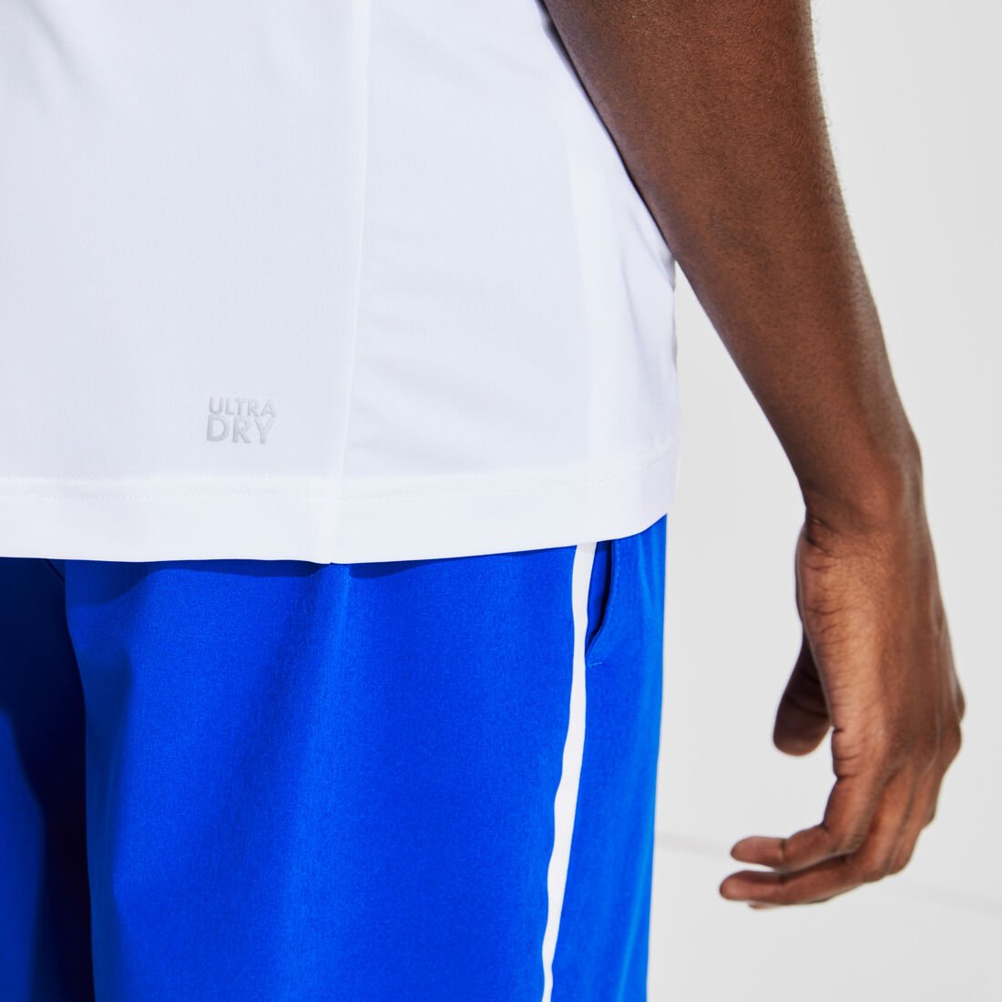 Men's Lacoste SPORT x Novak Djokovic Breathable Ultra-Dry Polo Shirt Men's Lacoste SPORT x Novak Djokovic Breathable Ultra-Dry Polo Shirt