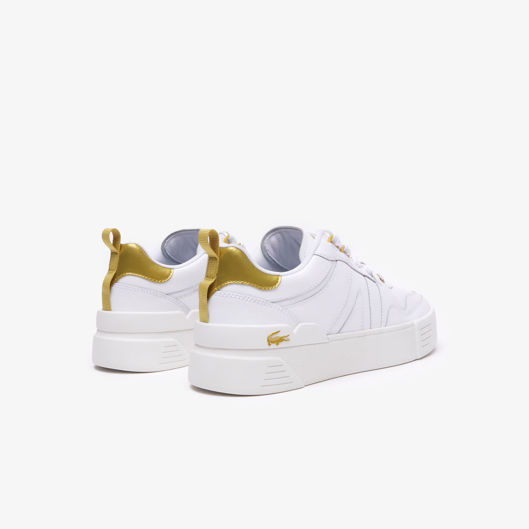 Women's Lacoste L002 Leather Trainers women s lacoste l002 leather trainers