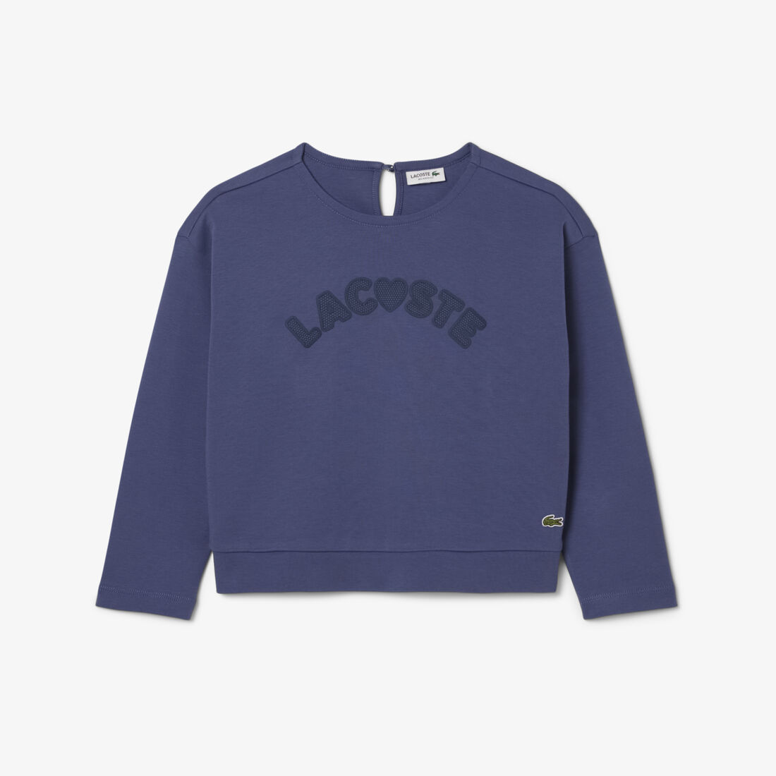 Long Sleeved Branded Cotton T-shirt Long Sleeved Branded Cotton T-shirt