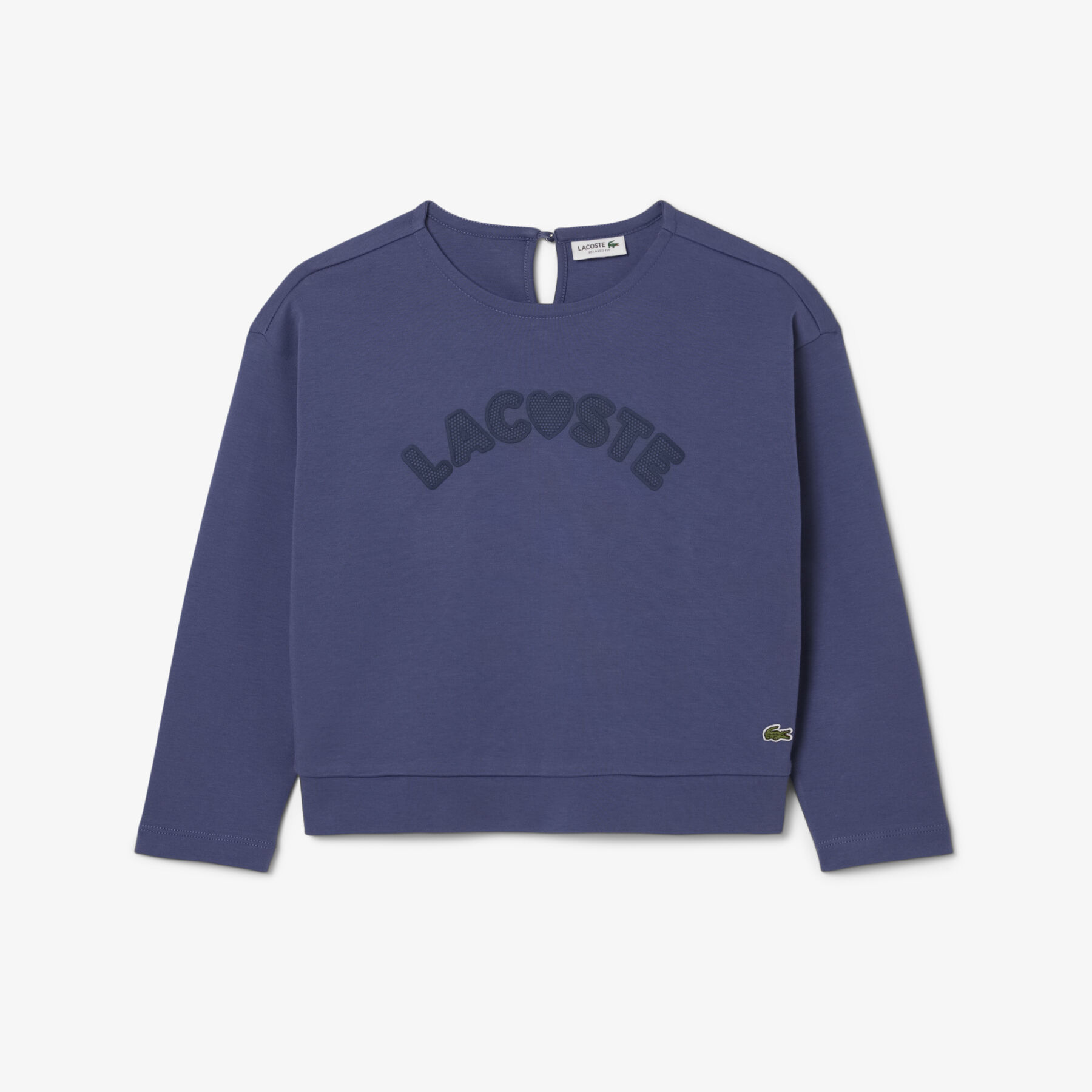 Long Sleeved Branded Cotton T-shirt lacoste long sleeved branded cotton t shirt