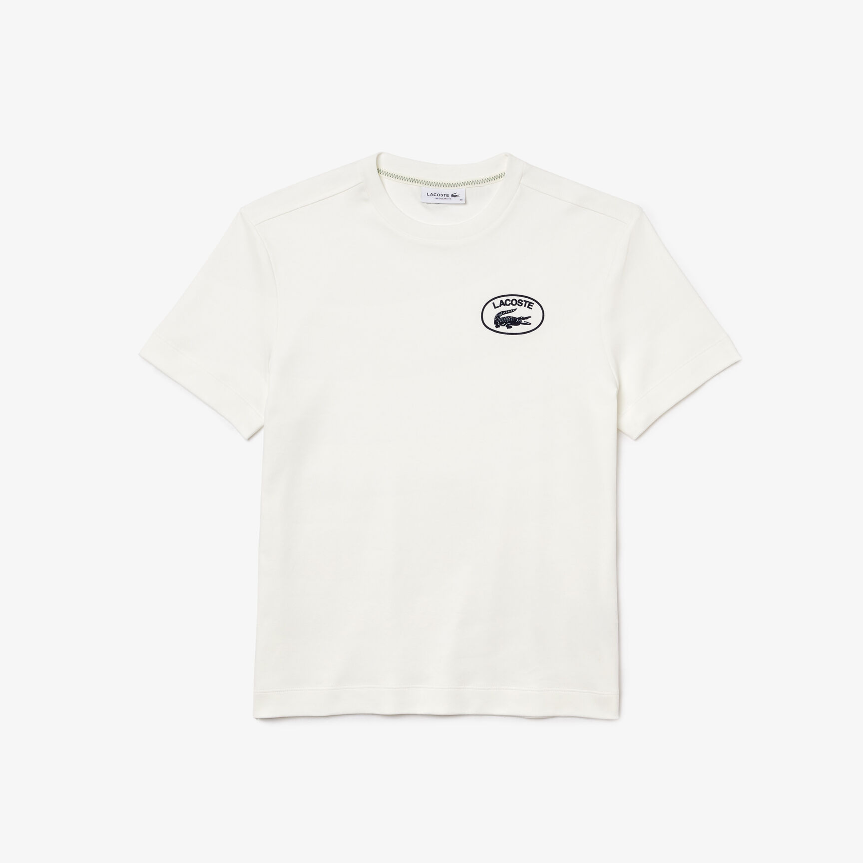 Women's Lacoste Loose Fit Organic Cotton T-shirt