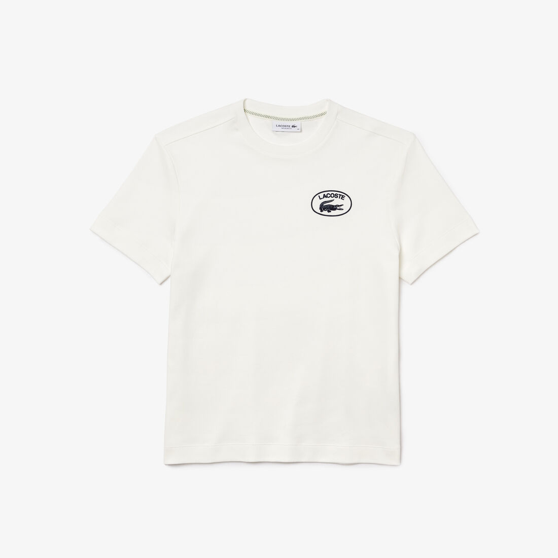 Women's Lacoste Loose Fit Organic Cotton T-shirt Women's Lacoste Loose Fit Organic Cotton T-shirt