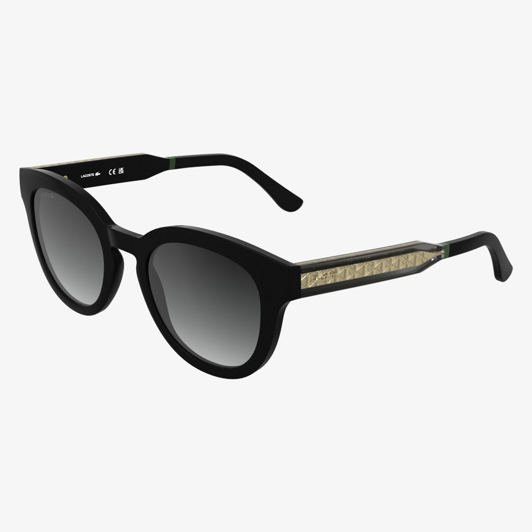 Monogram Oval Glasses lacoste monogram oval glasses