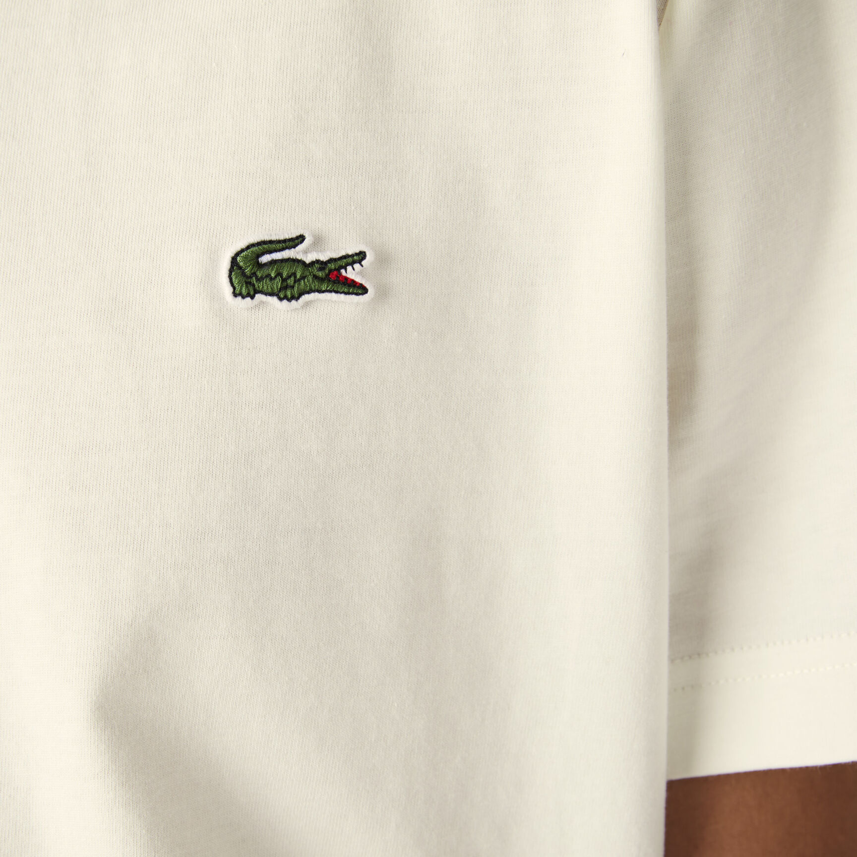Men&rsquo;s Crew Neck Crocodile Print Organic Cotton T-shirt