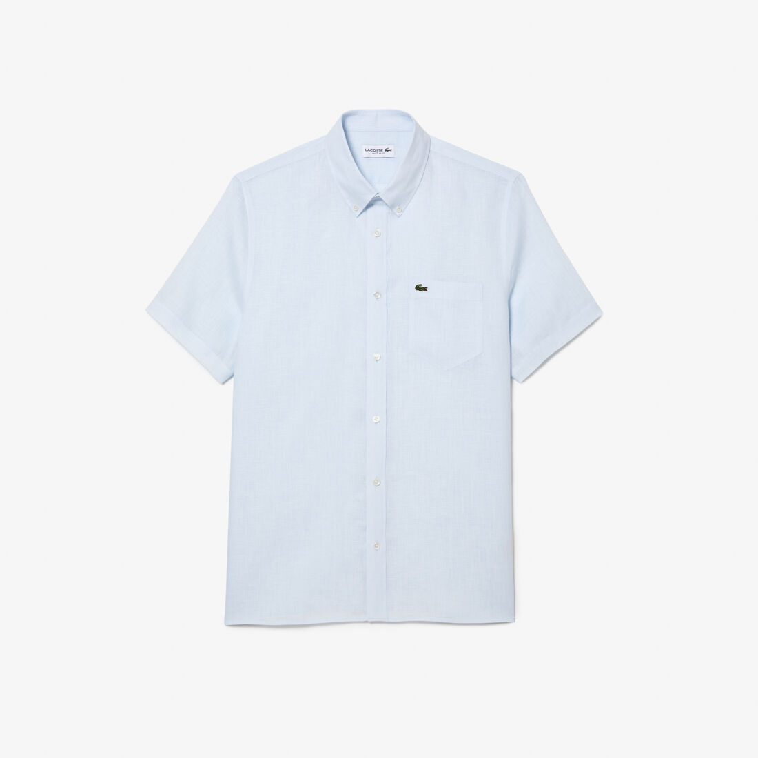 Short Sleeved Linen Shirt Short Sleeved Linen Shirt
