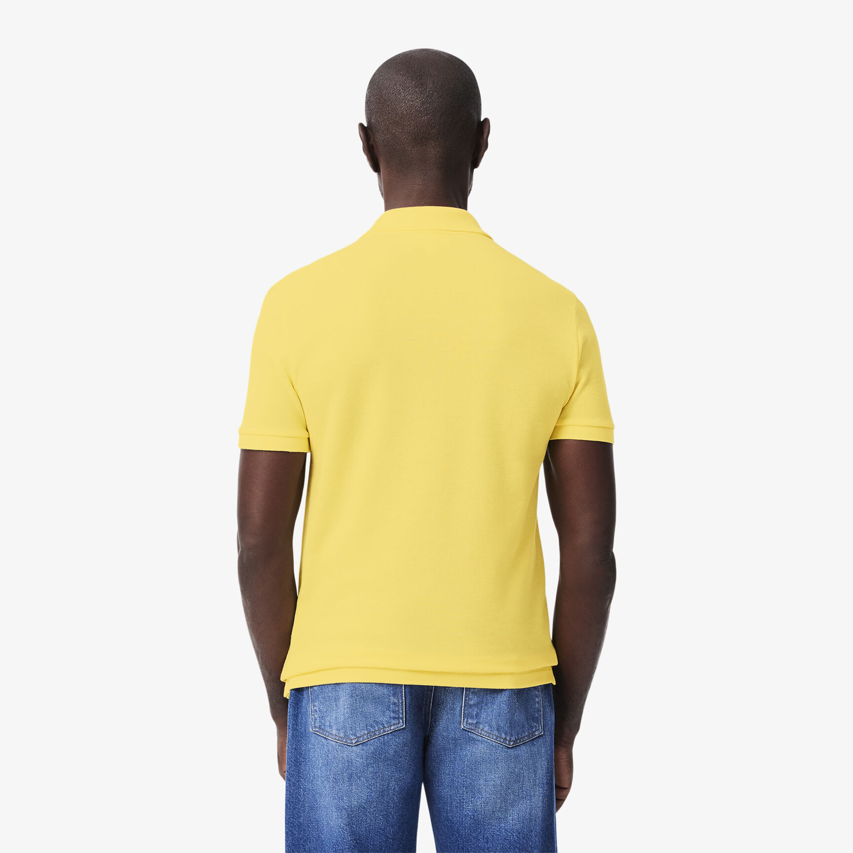 Slim Fit L.12.12 Pique Polo Shirt