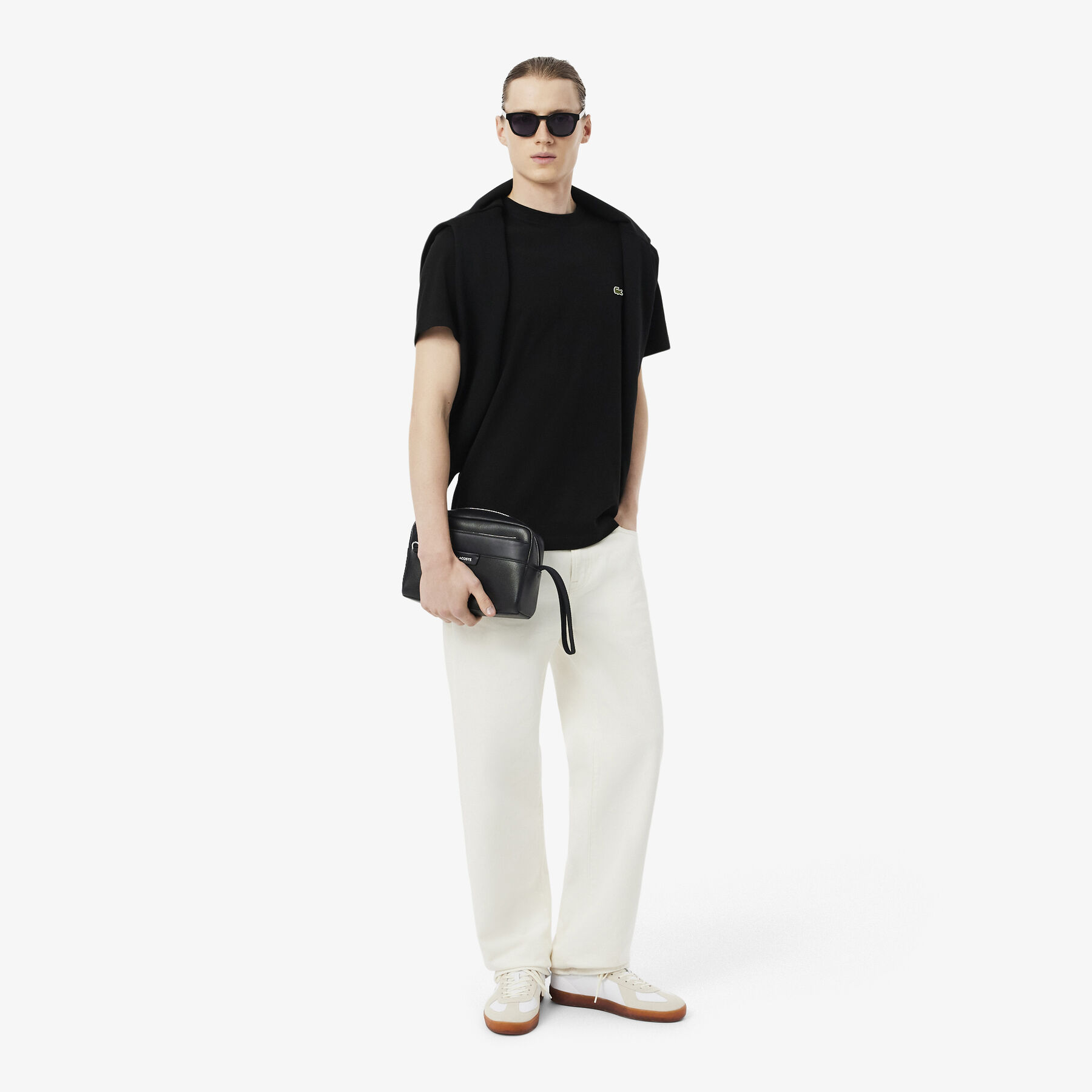 Ossian Leather Vanity Bag Ossian Leather Vanity Bag