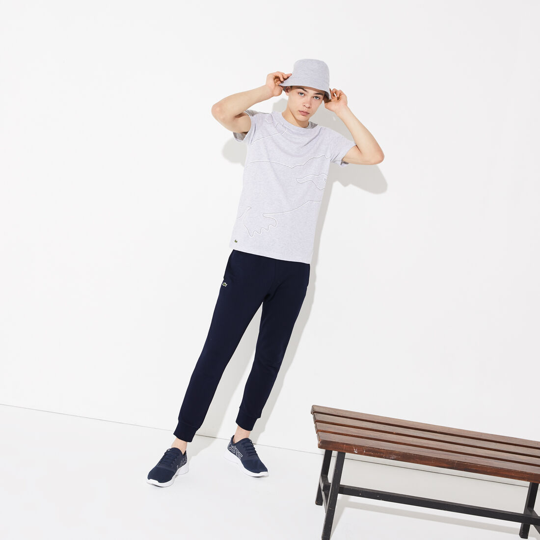 بنطال رياضي تنس صوف قطني للرجال مجموعة Lacoste SPORT بنطال رياضي تنس صوف قطني للرجال مجموعة Lacoste SPORT