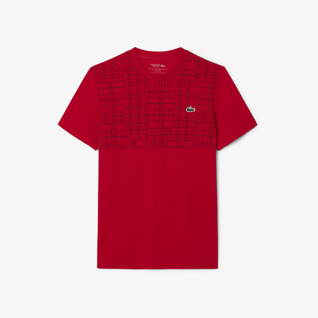 Lacoste Tennis x Novak Djokovic T-shirt Lacoste Tennis x Novak Djokovic T-shirt