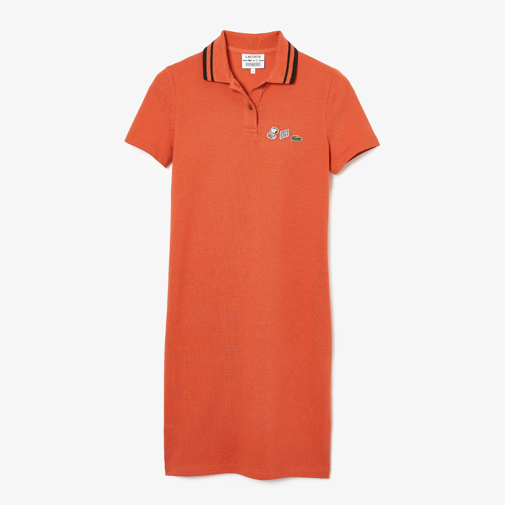 Women’s Lacoste x Peanuts Organic Cotton Polo Dress Women’s Lacoste x Peanuts Organic Cotton Polo Dress