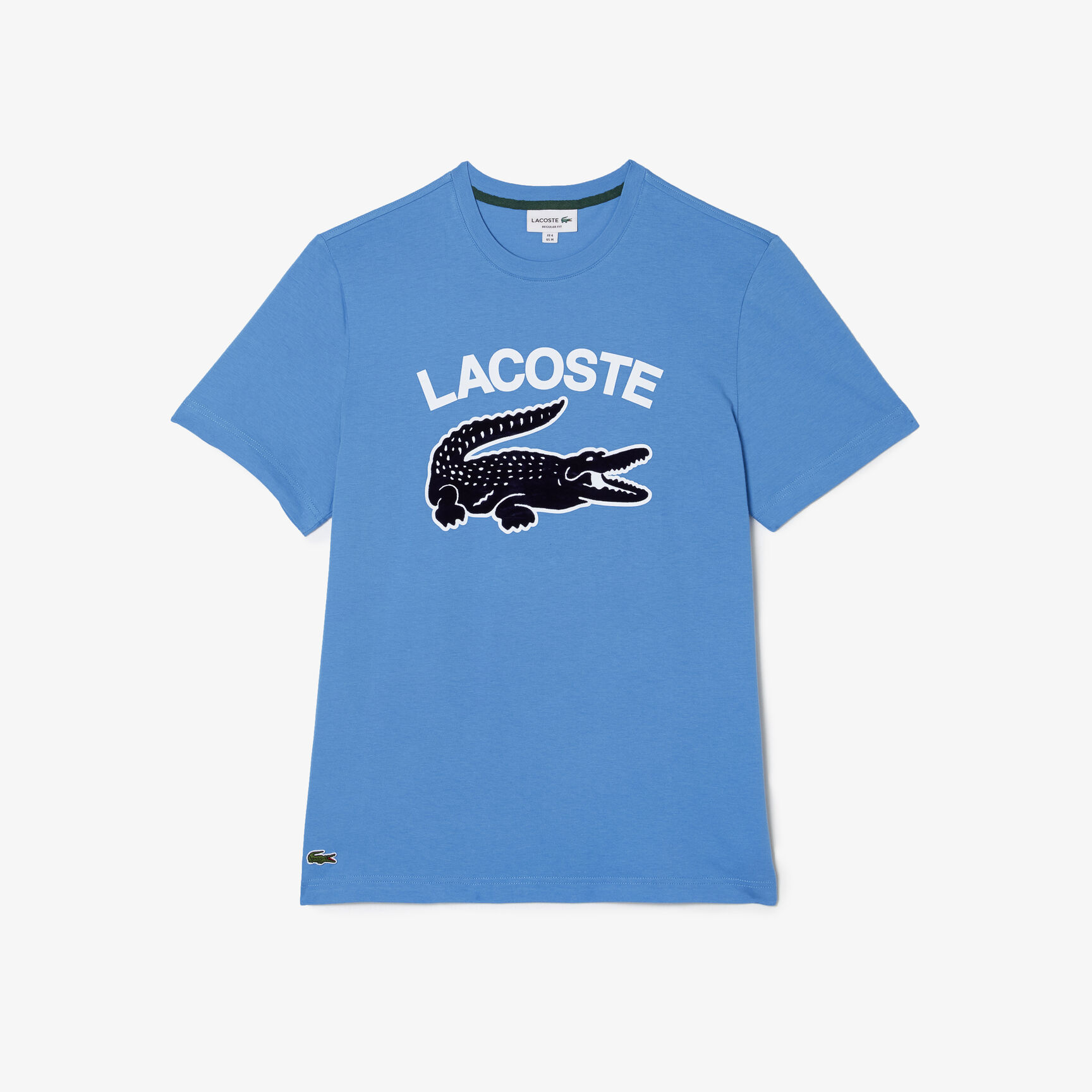 Men's Lacoste Regular Fit XL Crocodile Print T-shirt