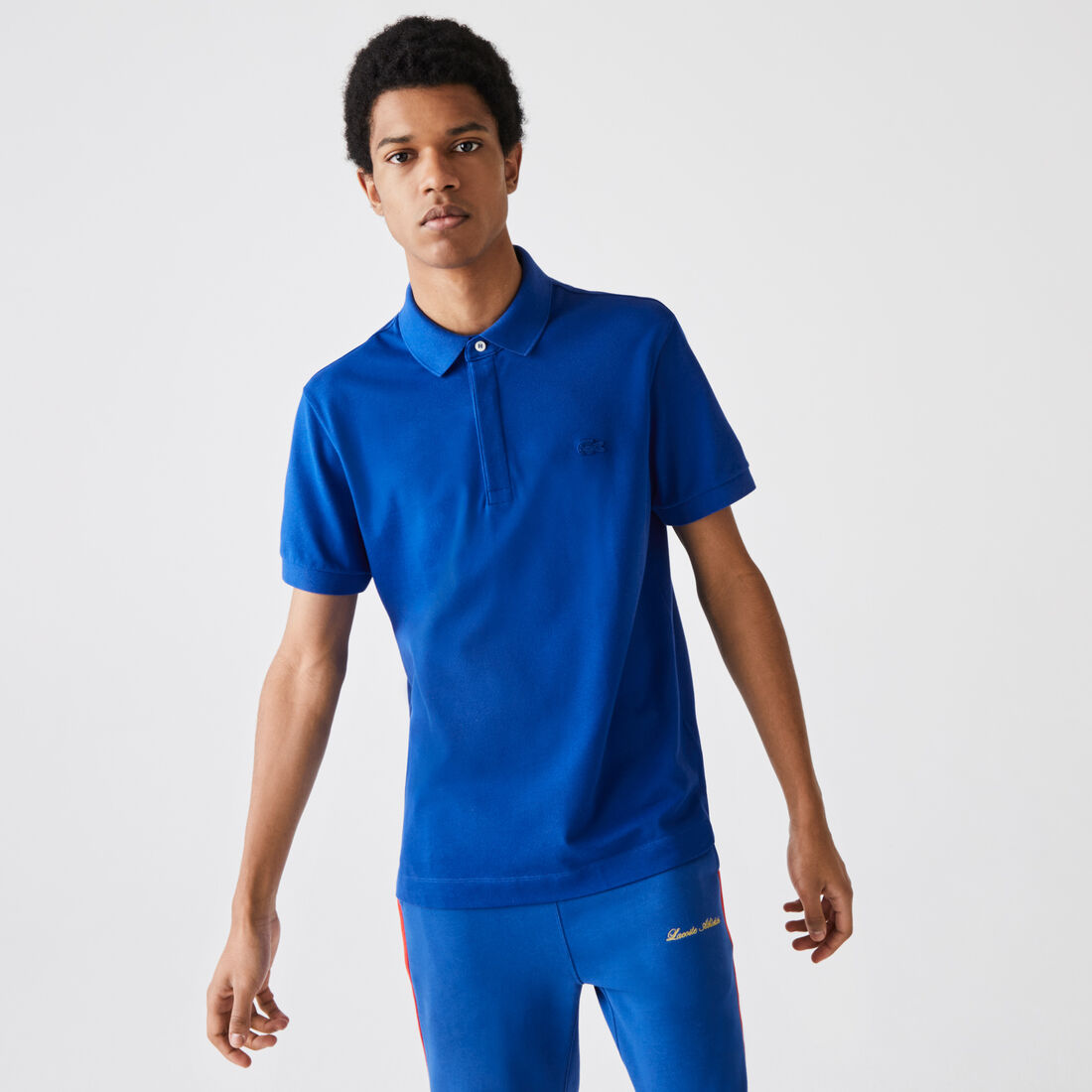 Regular Fit Paris Stretch Pique Polo Shirt Regular Fit Paris Stretch Pique Polo Shirt