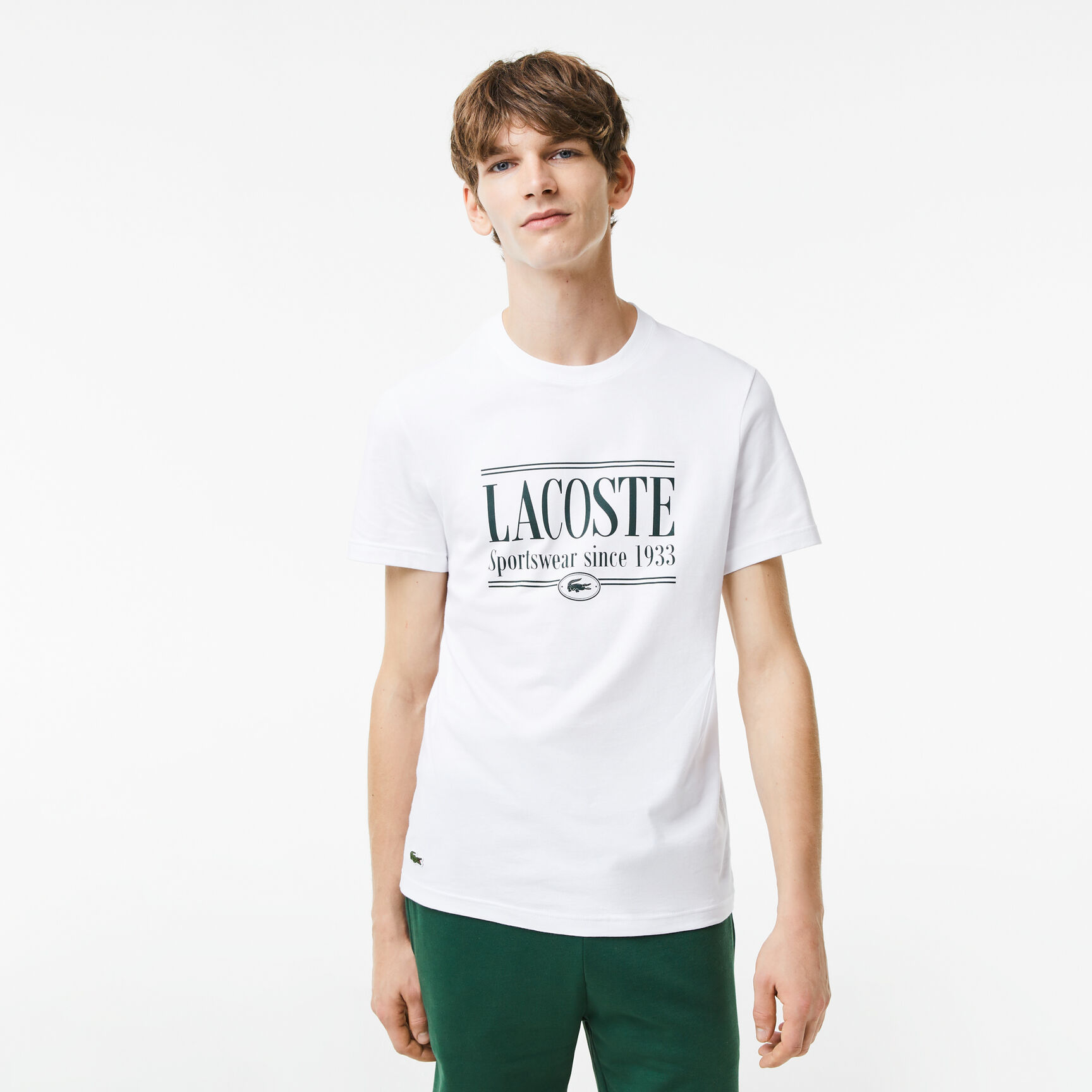 Men's Lacoste Regular Fit Jersey T-shirt