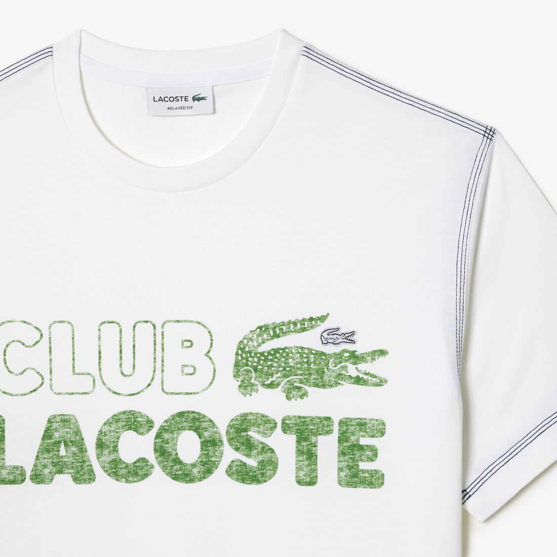 Men's Lacoste Vintage Print Organic Cotton T-shirt Men's Lacoste Vintage Print Organic Cotton T-shirt