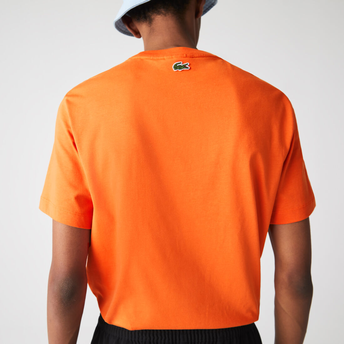 تيشيرت قطني مطبوع برقبة دائرية للرجال تيشيرت قطني مطبوع برقبة دائرية للرجال