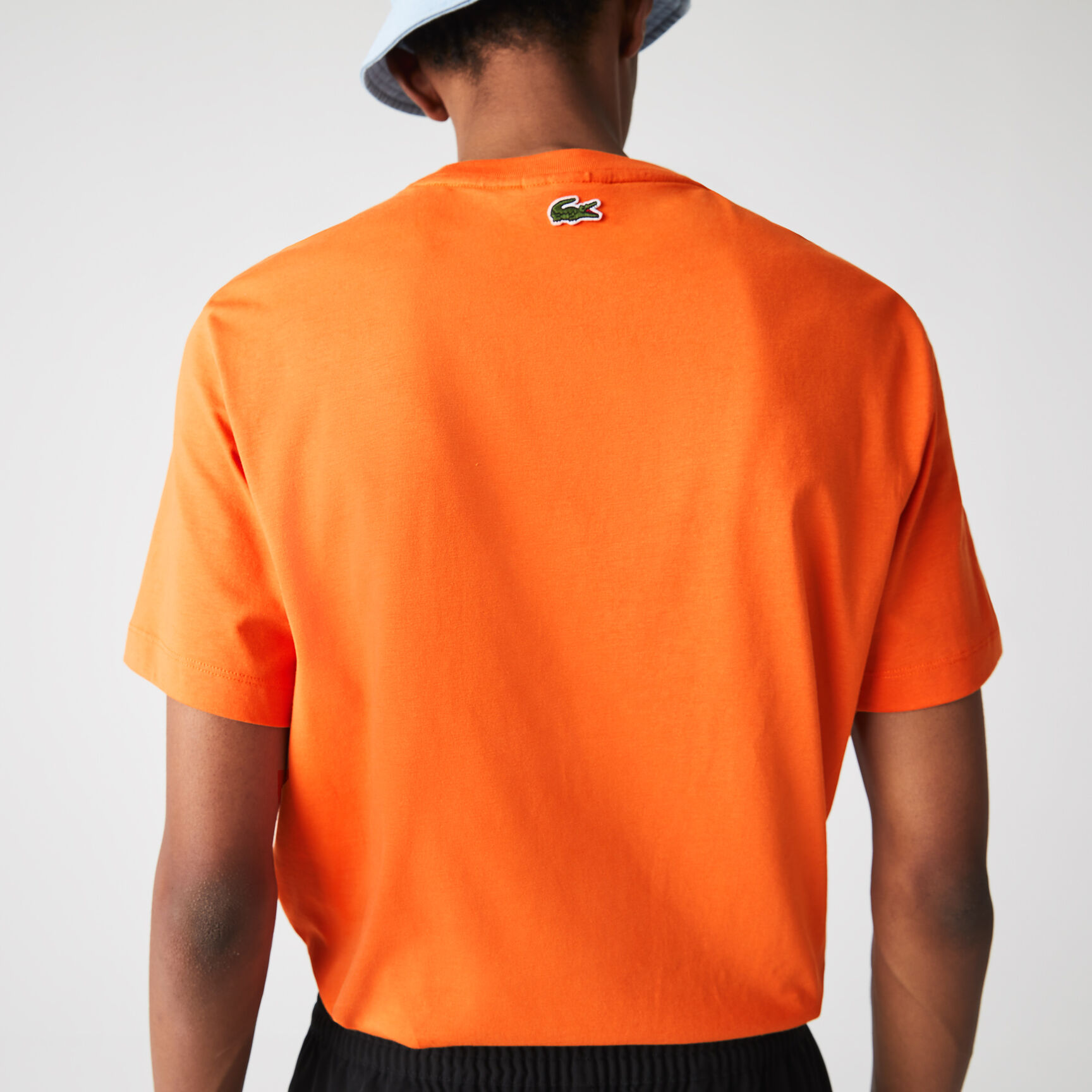 تيشيرت قطني مطبوع برقبة دائرية للرجال تيشيرت قطني مطبوع برقبة دائرية للرجال