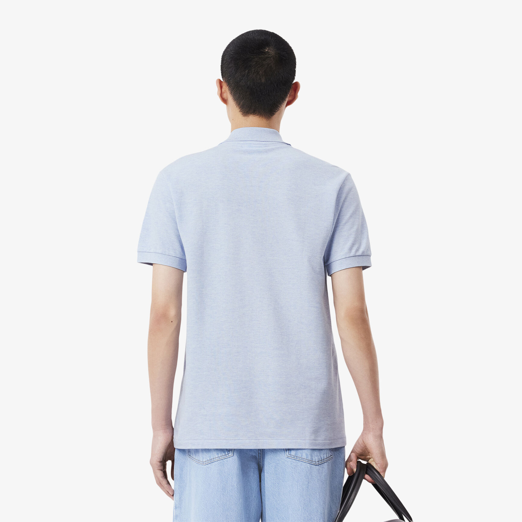 Classic Fit L.12.12 Marl Polo Shirt