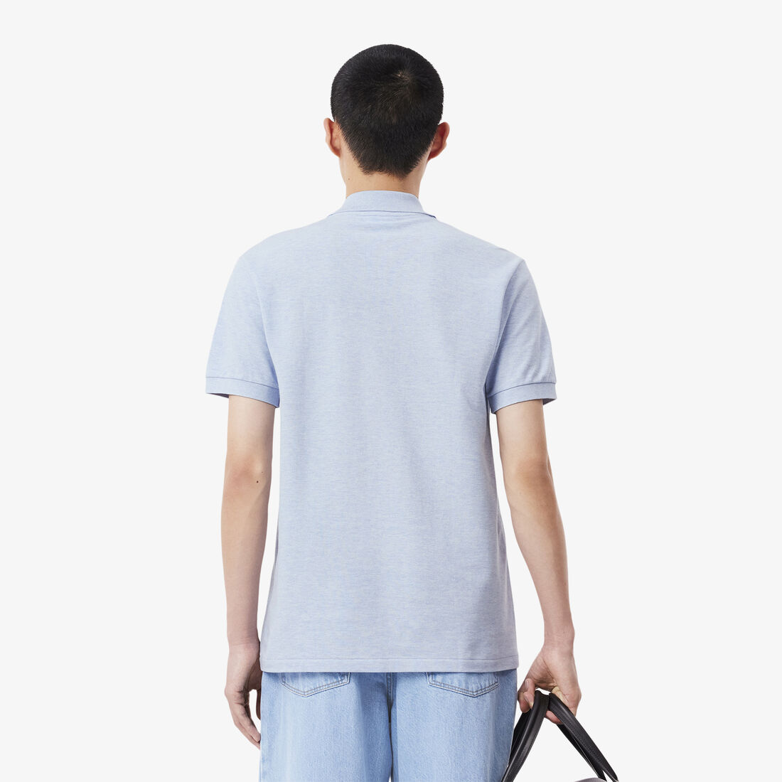 Classic Fit L.12.12 Marl Polo Shirt Classic Fit L.12.12 Marl Polo Shirt