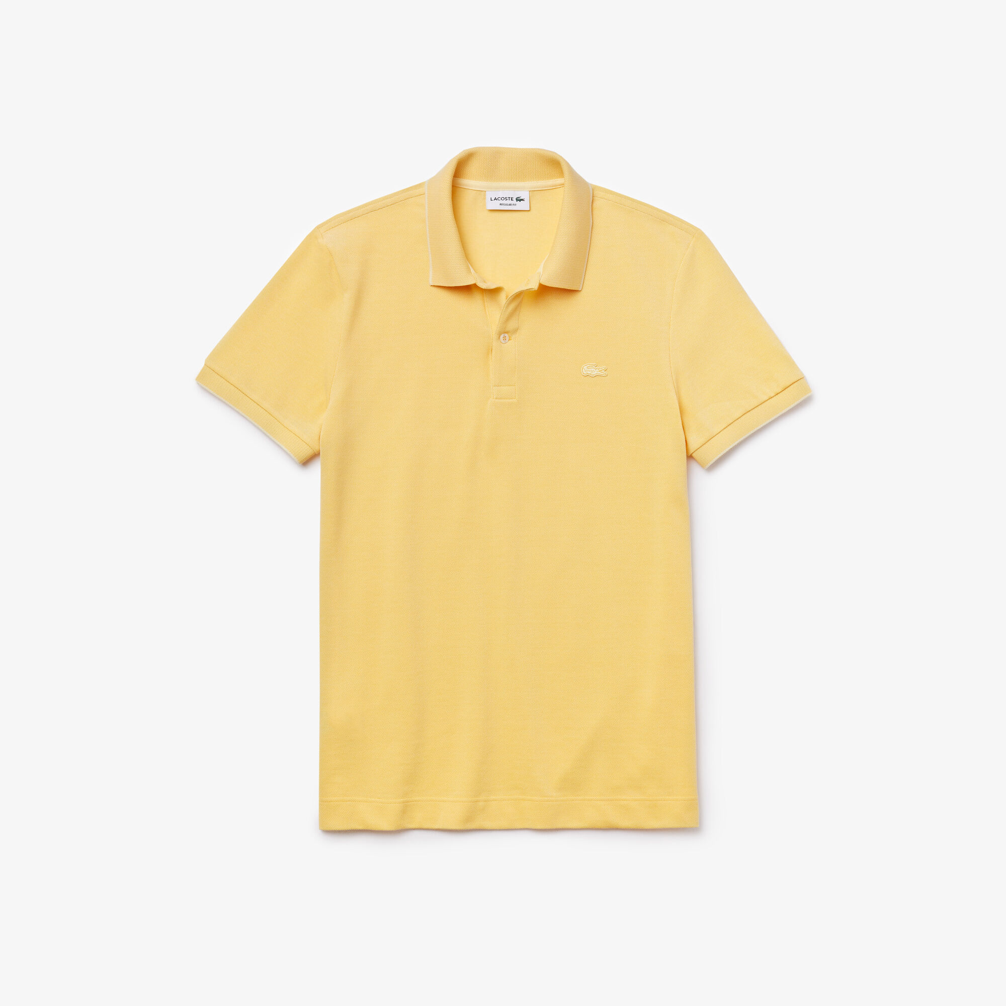 قميص بولو من قطن بيكيه من Lacoste للرجال قميص بولو من قطن بيكيه من Lacoste للرجال