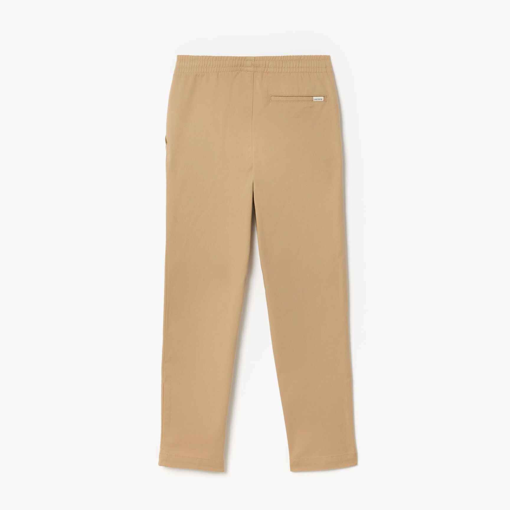 Boys' Lacoste Stretch Cotton Gabardine Chinos