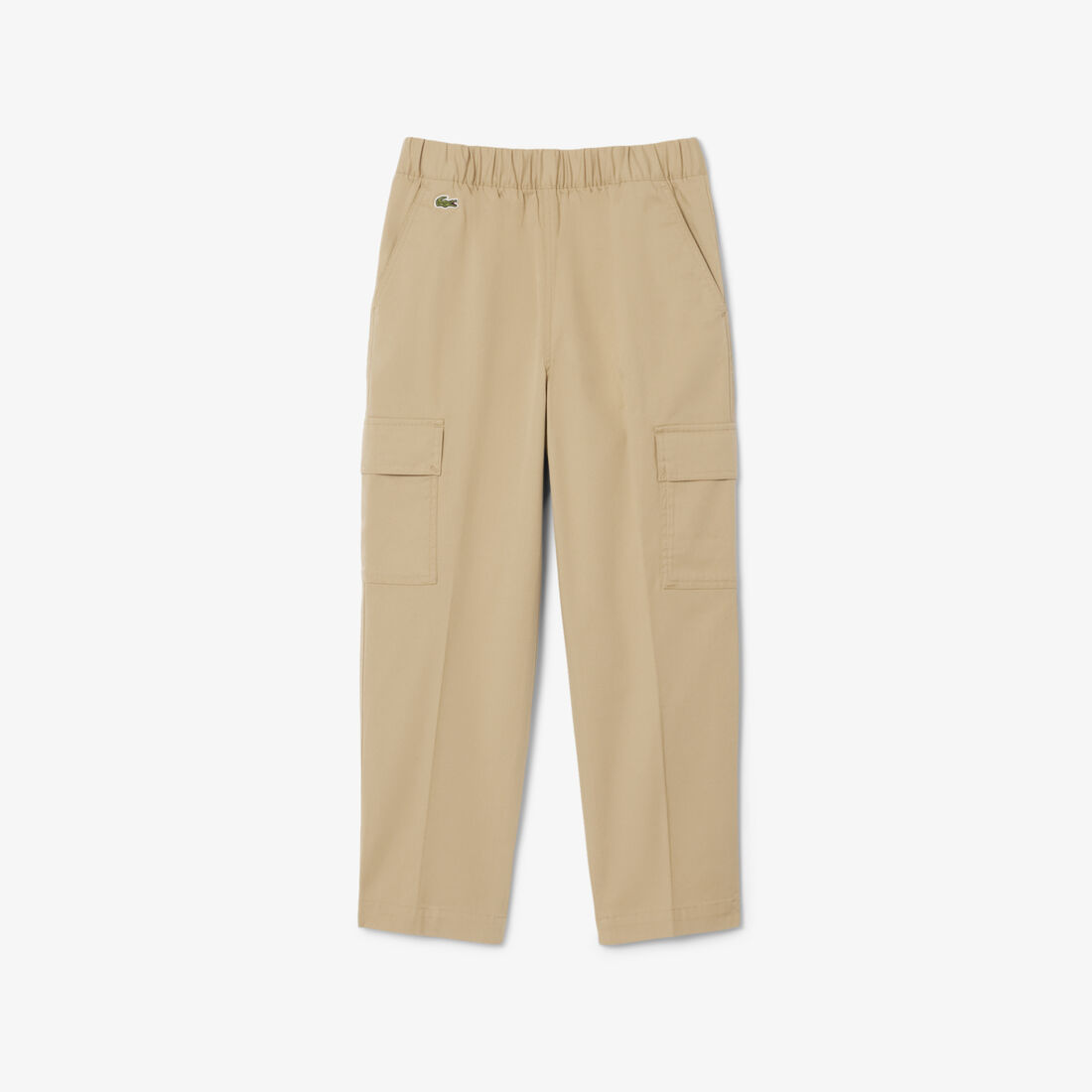 Lightweight Cotton Gabardine Cargo Pants