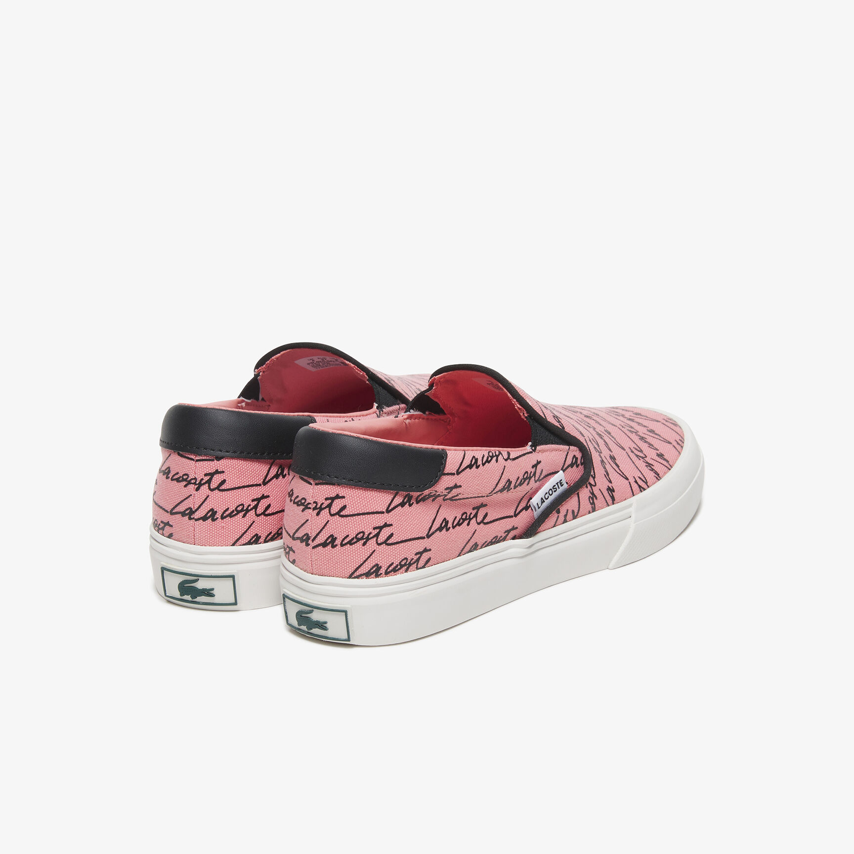 Women's Jump Serve Slip Canvas Print Sneakers