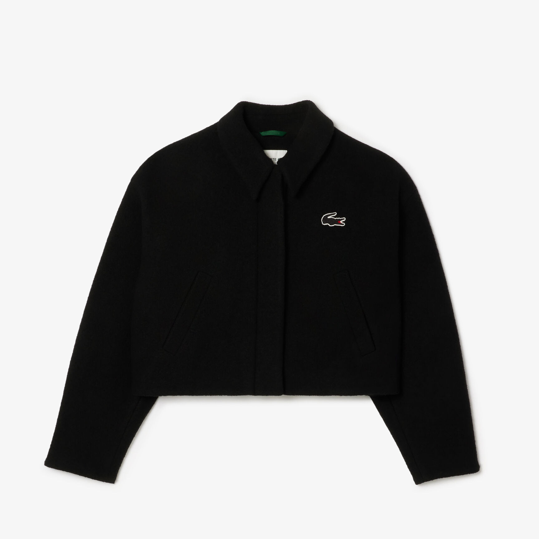 Premium Wool Cropped Jacket