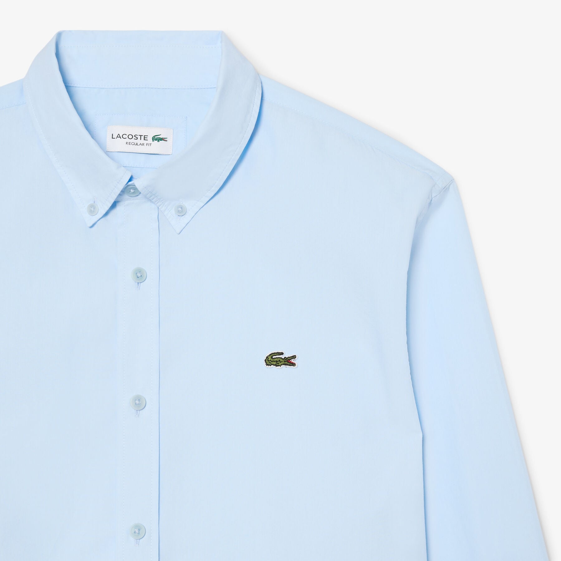 Regular Fit Stretch Poplin Shirt Regular Fit Stretch Poplin Shirt