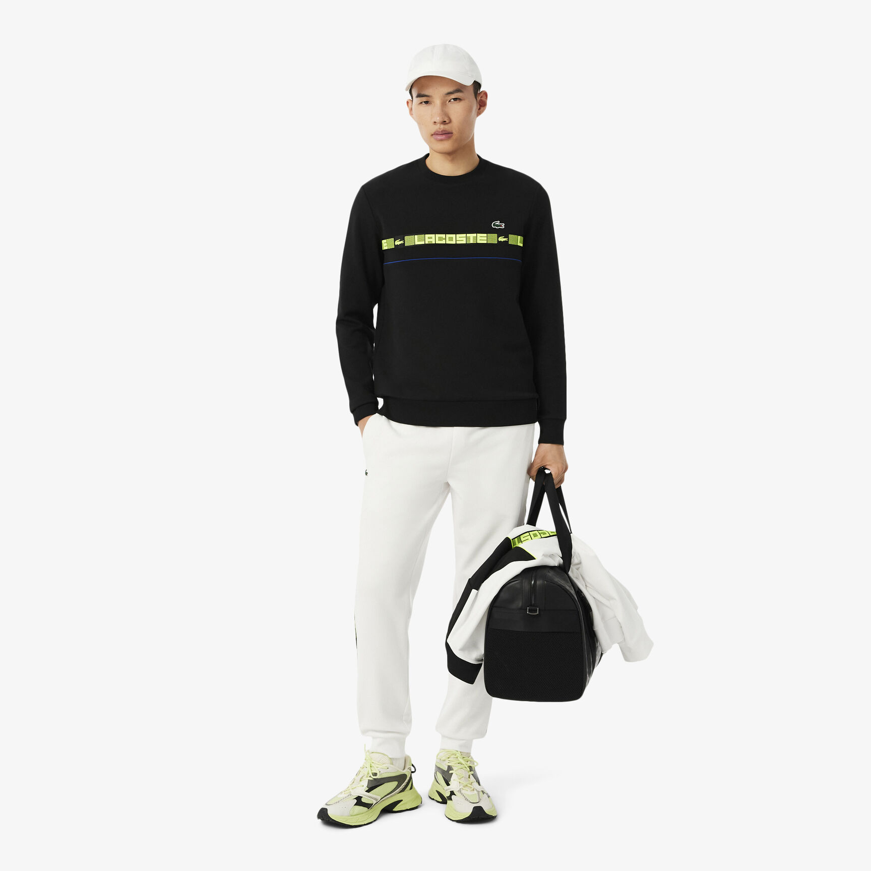 قبعة رياضية خفيفة من قماش التفتا الماسي