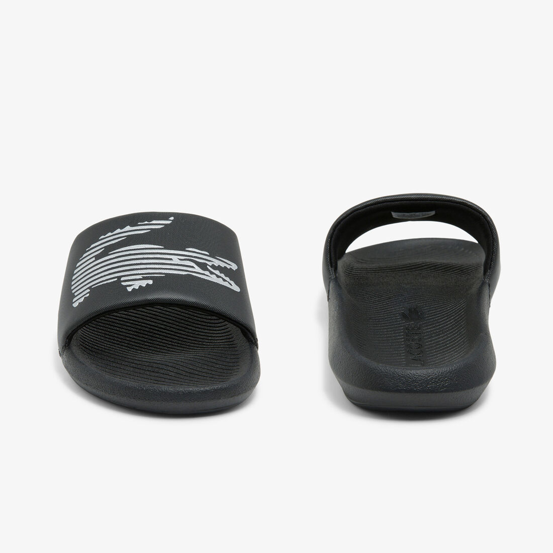 Men's Croco Synthetic Metallic Slides Men's Croco Synthetic Metallic Slides