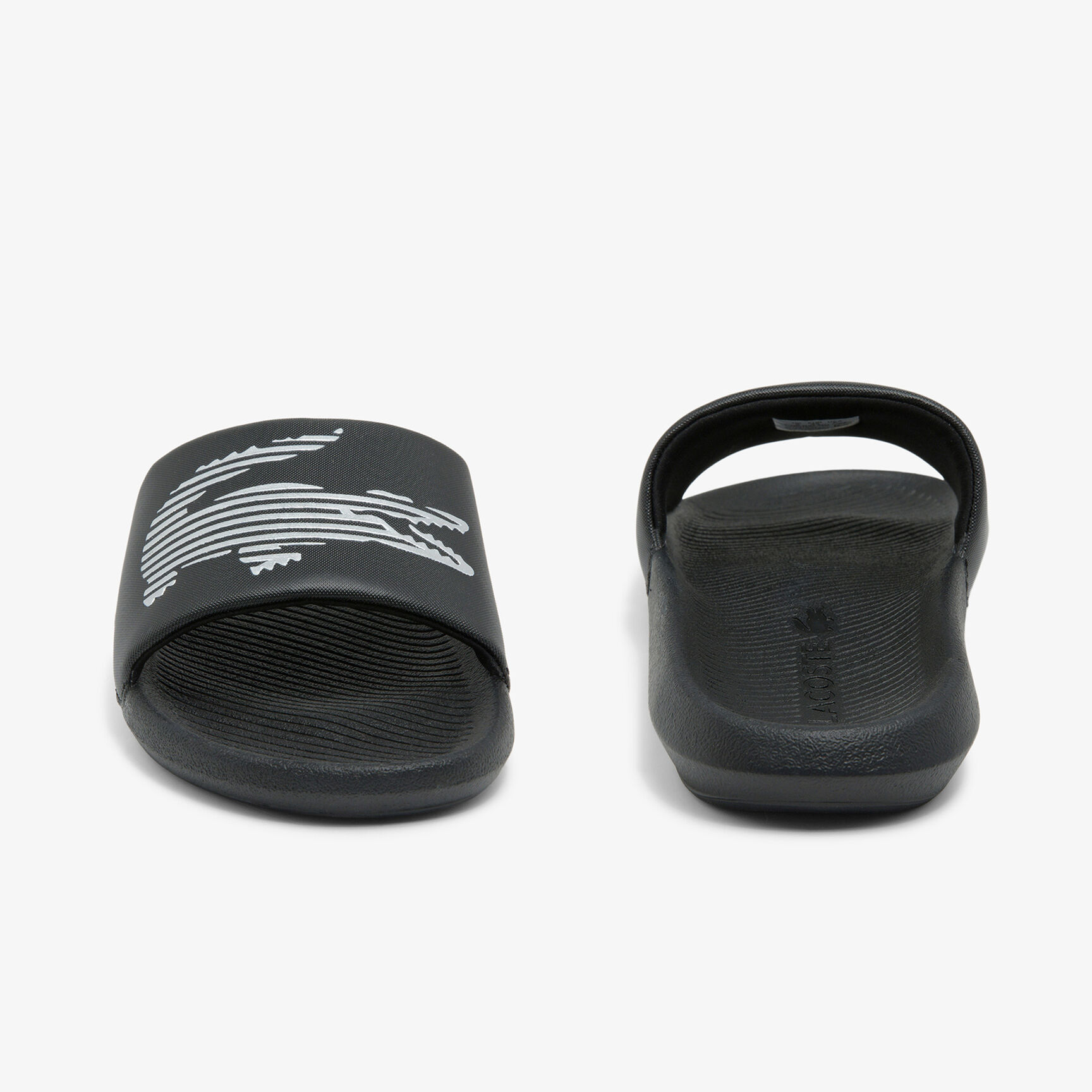 Men's Croco Synthetic Metallic Slides Men's Croco Synthetic Metallic Slides