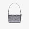 lacoste metallic shoulder bag