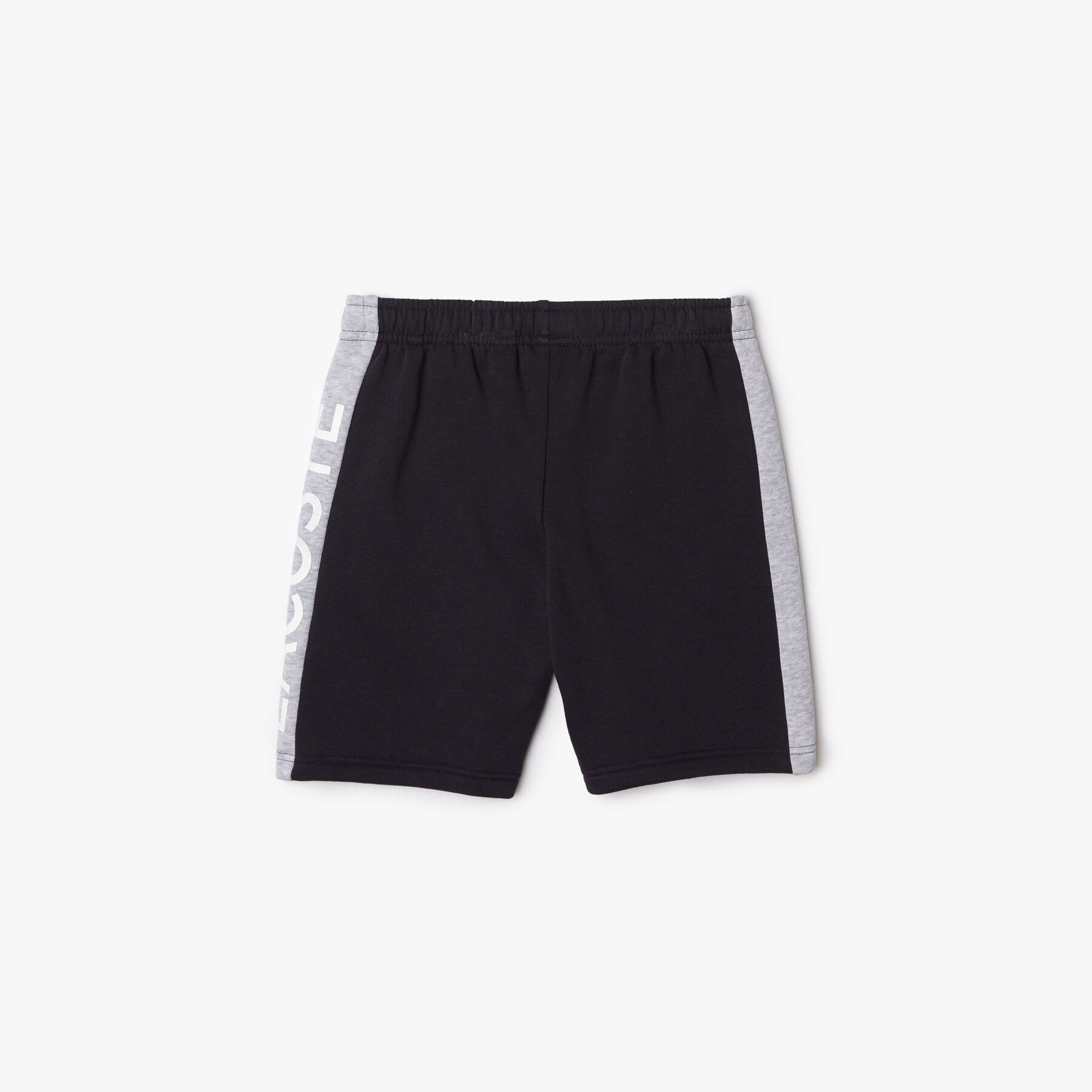 Kids' Lacoste Colour-Stripe Organic Cotton Shorts