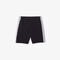 Kids' Lacoste Colour-Stripe Organic Cotton Shorts