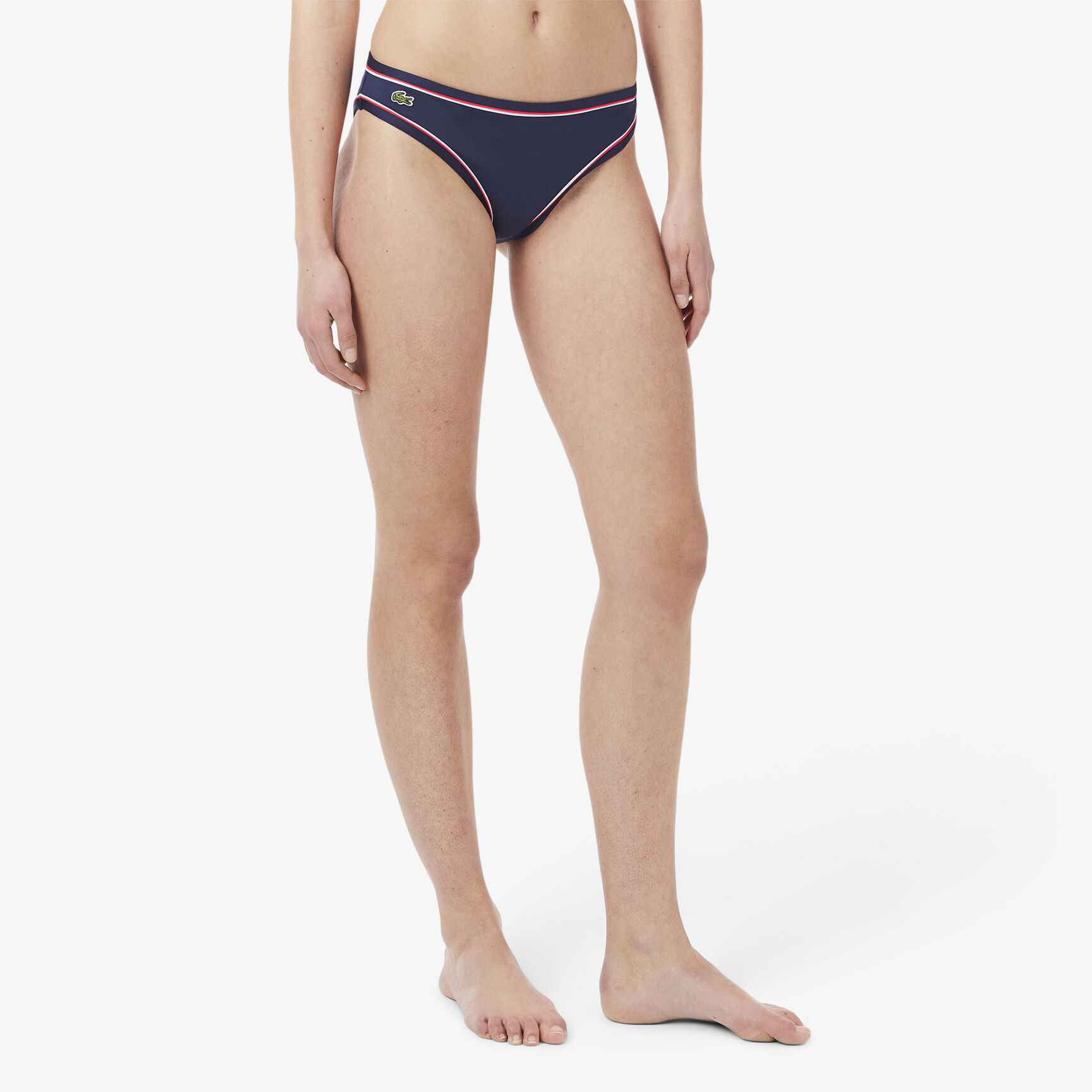 Contrast Trim Swim Briefs