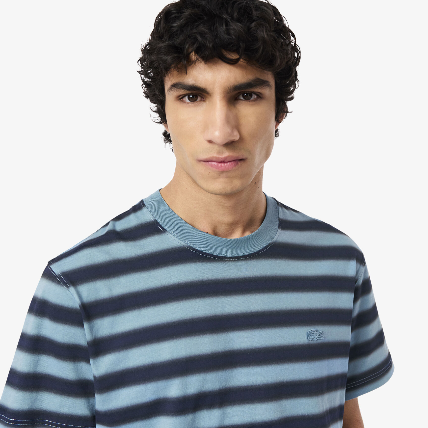 Stripe Print Jersey T-shirt