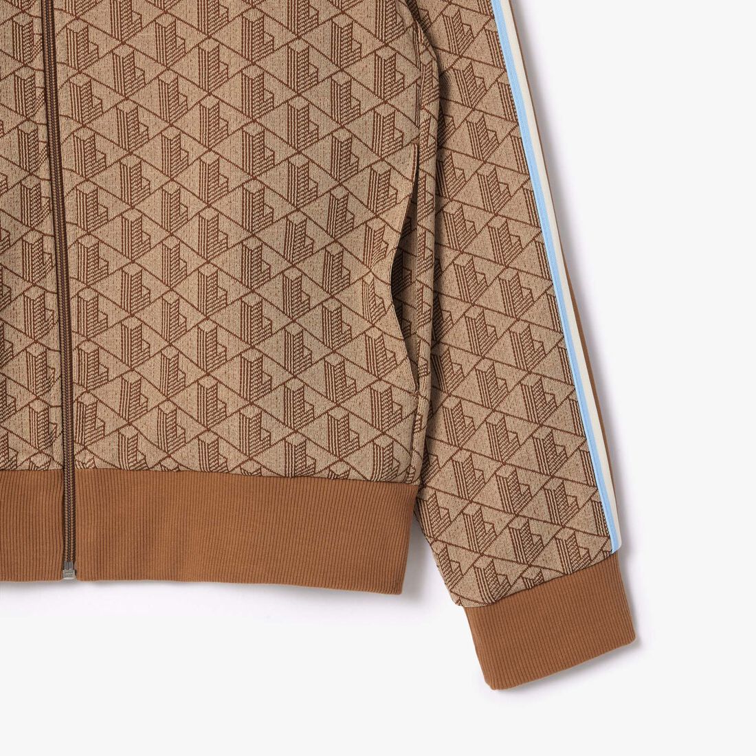 سترة رياضية باريسية بسحاب من الجاكار سترة رياضية باريسية بسحاب من الجاكار