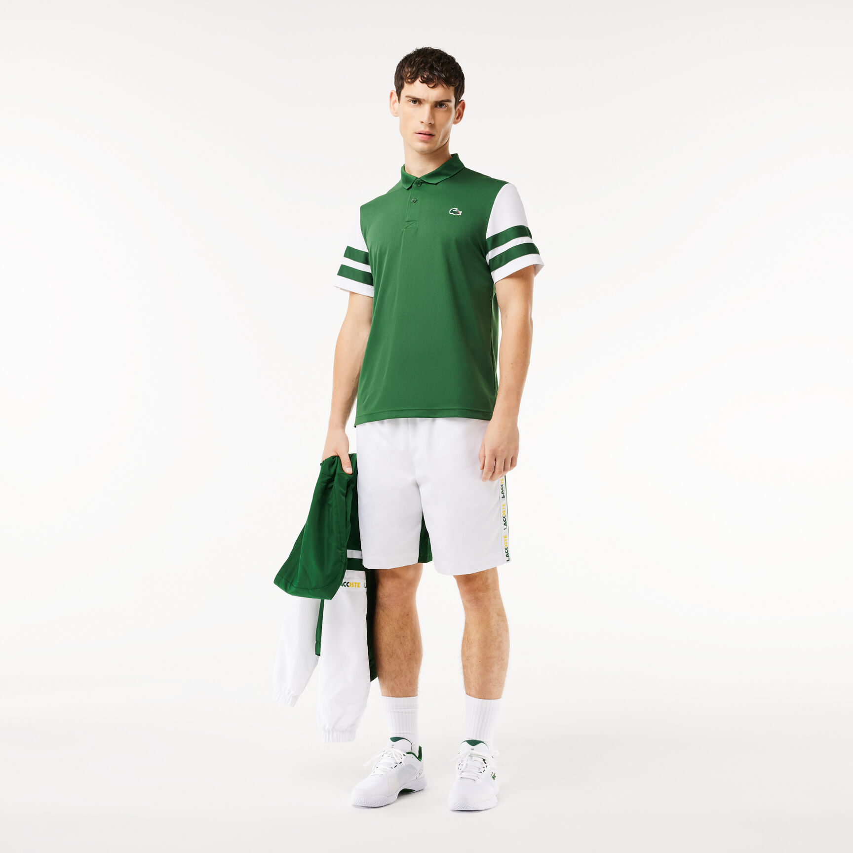 Ultra-Dry Colourblock Tennis Polo Shirt