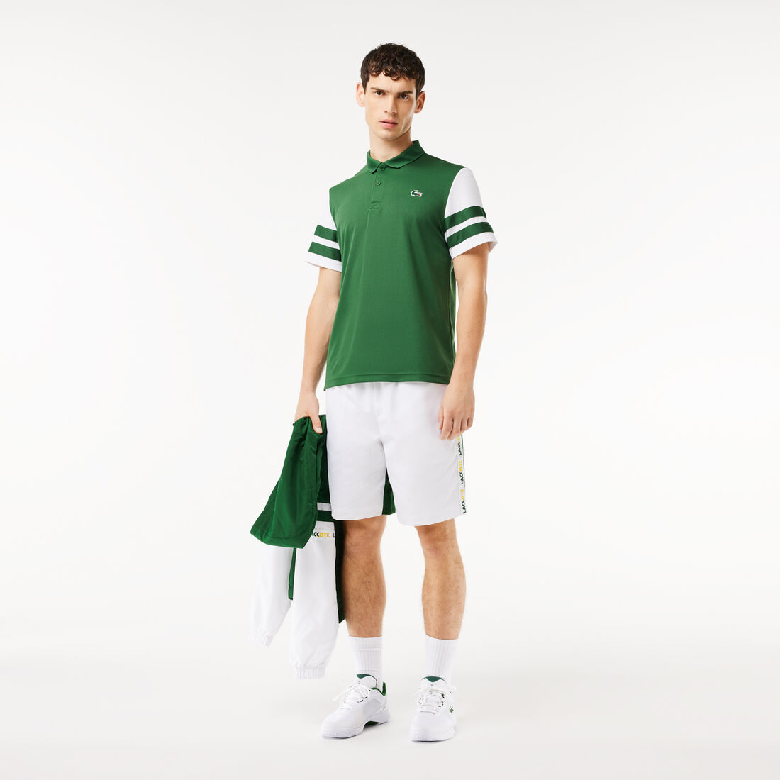 Ultra-Dry Colourblock Tennis Polo Shirt Ultra-Dry Colourblock Tennis Polo Shirt