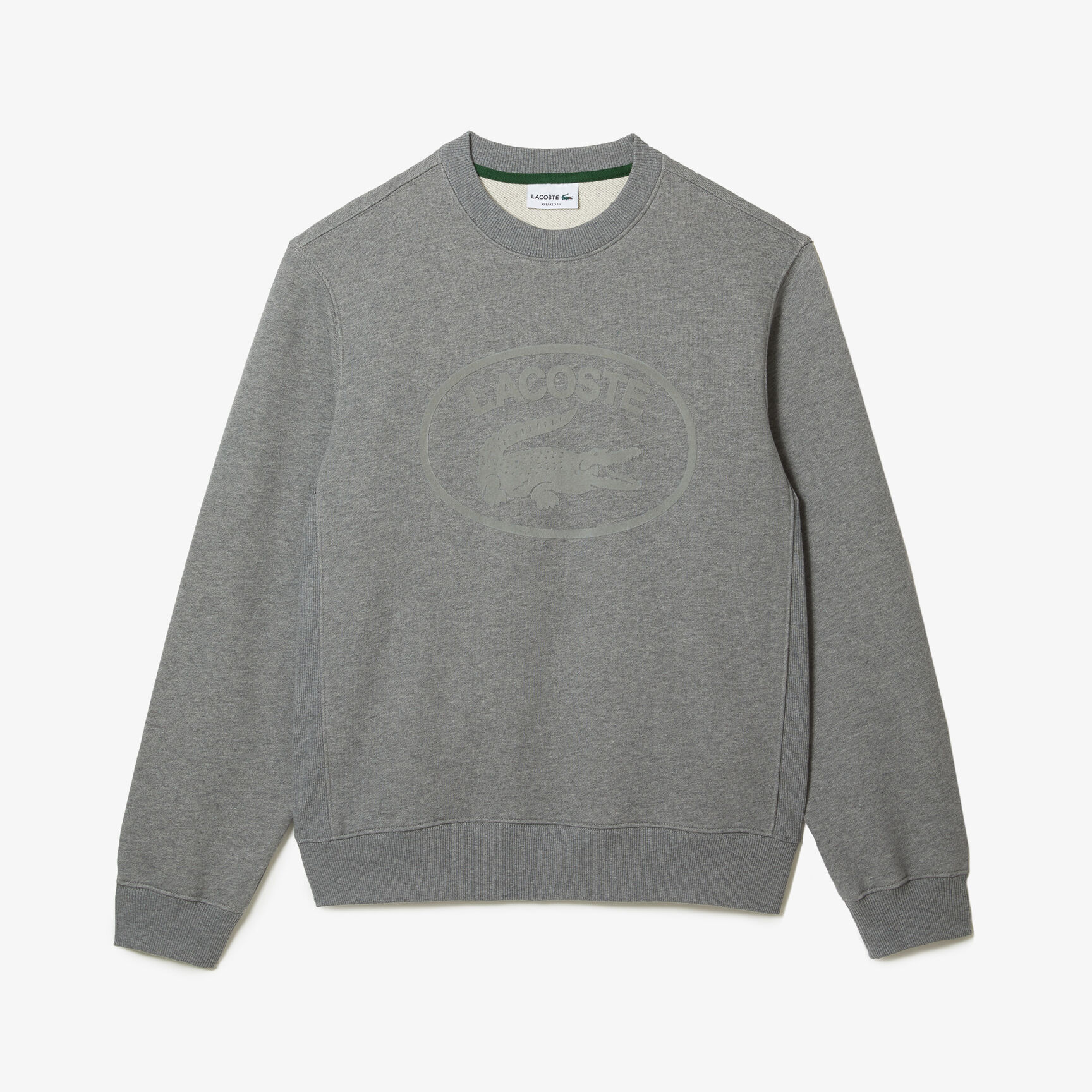 Men's Lacoste Relaxed Fit Organic Cotton Sweatshirt