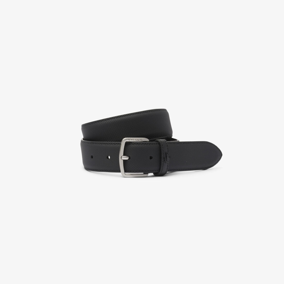 Grained Leather Belt