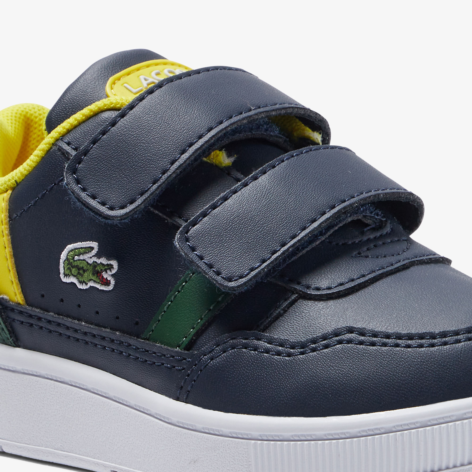 Boys lacoste school shoes hot sale