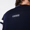 men s lacoste sport striped sleeves breathable piqu  tennis polo shirt