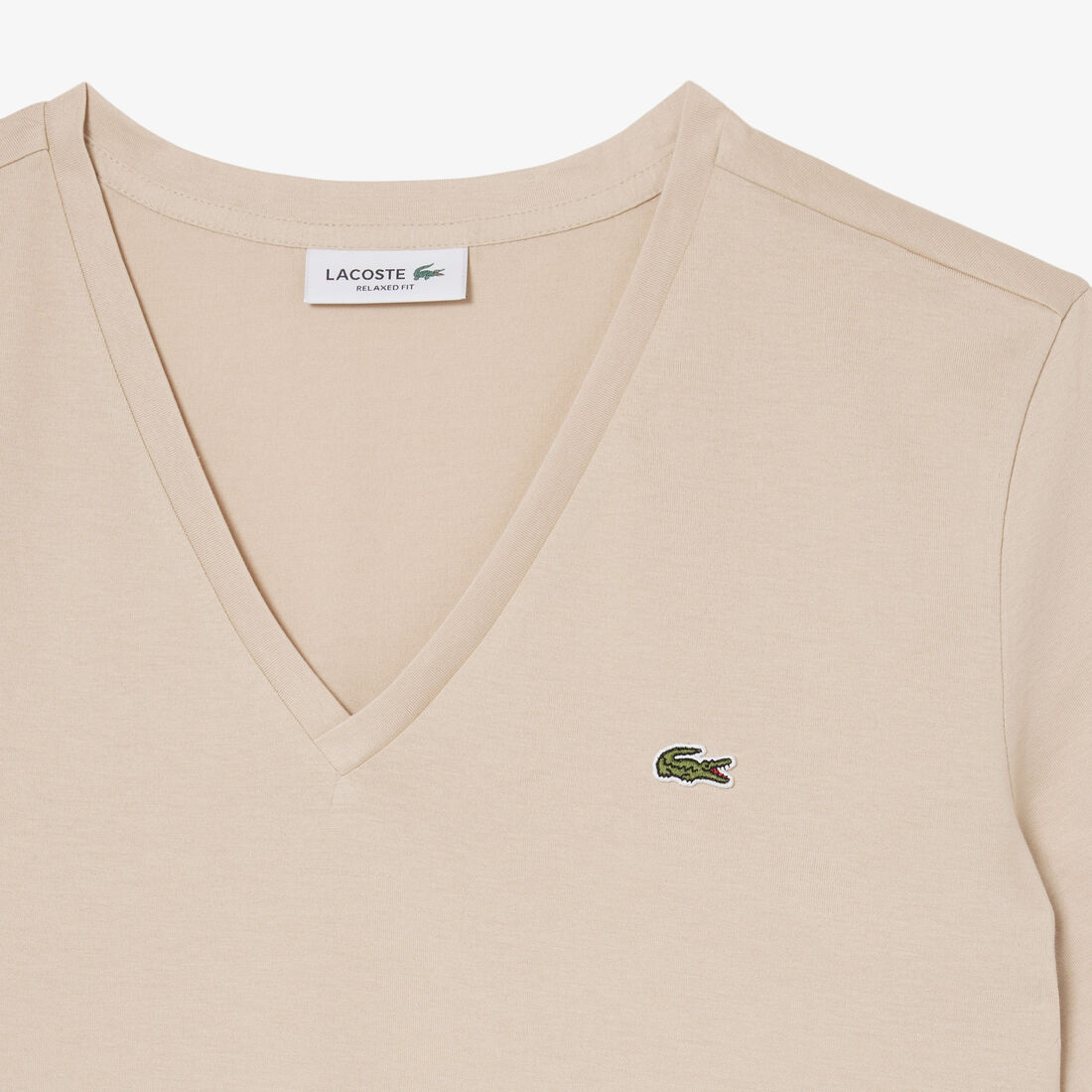 Relaxed Fit Soft Cotton V Neck T-shirt Relaxed Fit Soft Cotton V Neck T-shirt