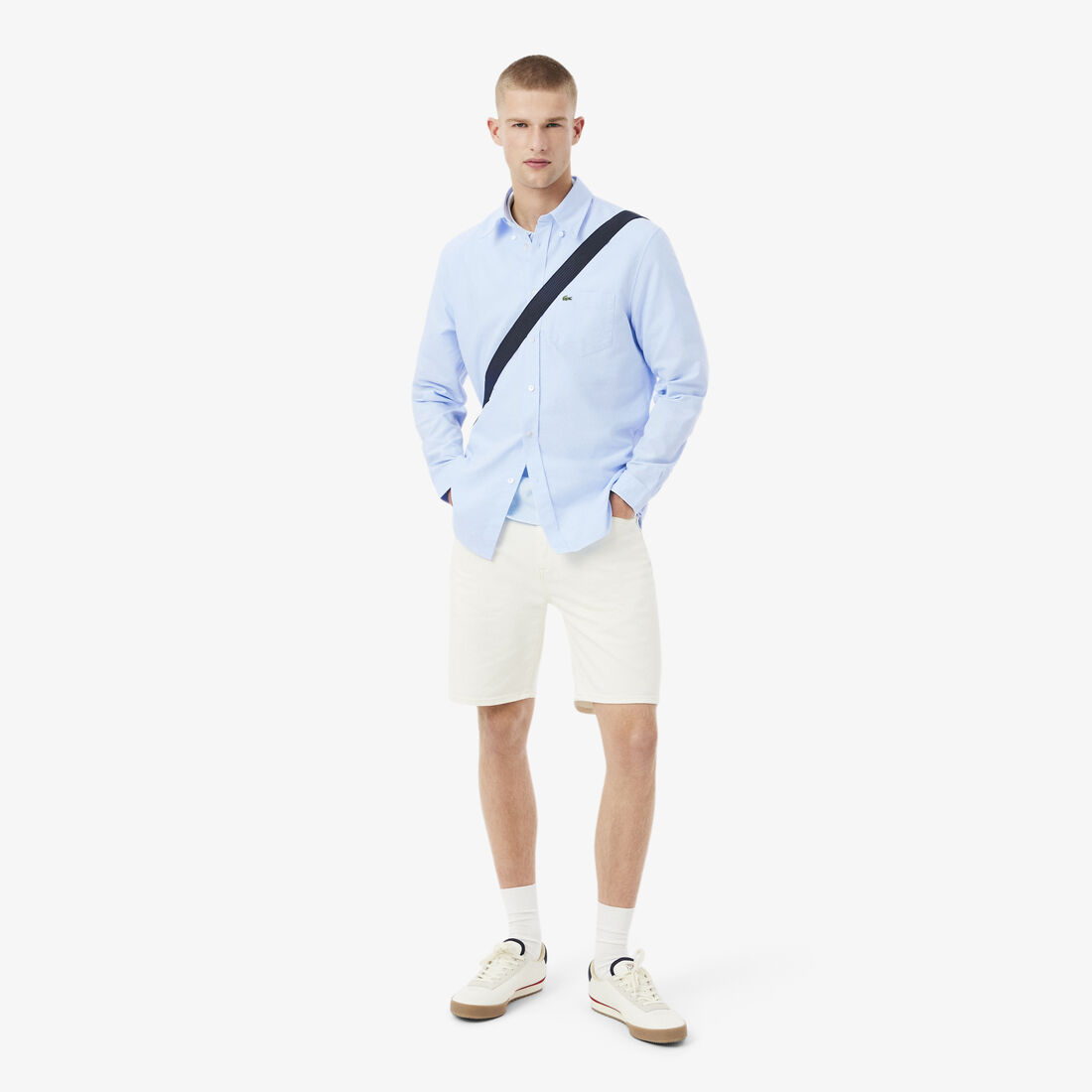 قميص أكسفورد بقصّة عادية قميص أكسفورد بقصّة عادية